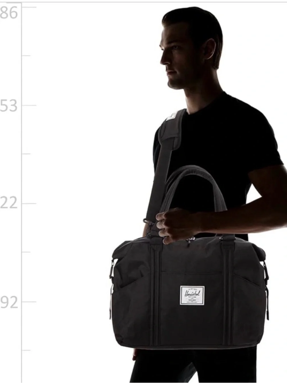 Herschel Supply Diaper Bag NEW with tag
